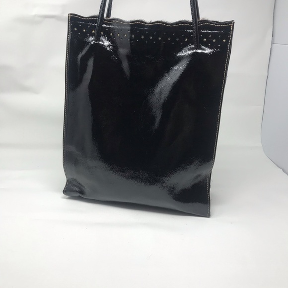 Marco Buggiani STUNNING Leather & Pony Hair Tote - Picture 2 of 8